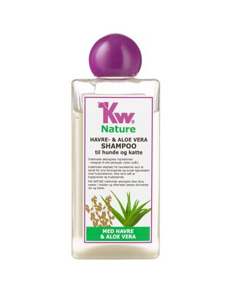 KW Nature Oat & Aloe Vera Shampoo - łagodzący szampon dla pa i kota, koncentrat 1:3 - 200ml