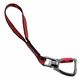 Kurgo Swivel Teether - pas samochodowy dla dużego psa, montowany do pasa bezpieczeństwa