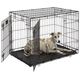 MidWest LifeStages 1636DD Size L - Dog Kennel Crate, 93x59x63cm