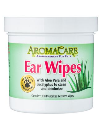 PPP Ear Wipes AromaCare 100szt - wygodne waciki do czyszczenia uszu