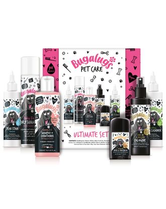 Bugalugs Ultimate Gift Set - zestaw sześciu kosmetyków dla psa