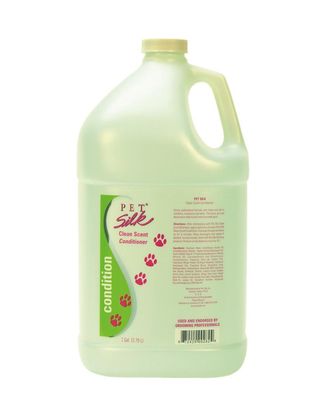 Pet Silk Clean Scent Conditioner - odświeżająca odżywka do każdego typu sierści psa i kota, koncentrat 1:16 - 3,8L