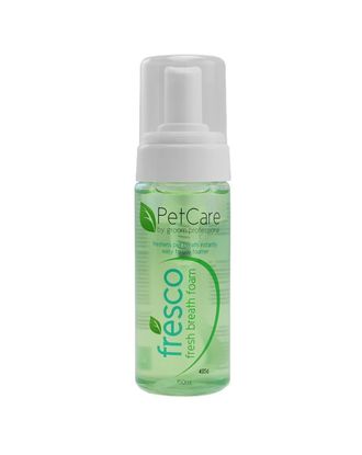 Pet Care by Groom Professional Fresco Oral Foam Freshener 150ml - pianka odświeżająca oddech dla psów