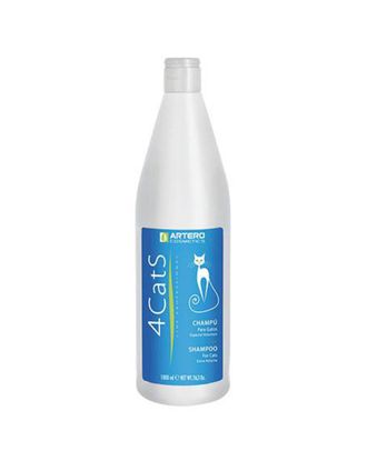 Artero 4Cats Shampoo - odżywczy szampon dla kotów - 1L