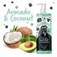 Bugalugs Tangle Tame 3in1 Shampoo, Conditioner and Detangler for Dogs, Avocado and Coconut Scent