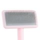 Blovi Basic Soft Slicker Brush - with Short 12mm Pins, Pink