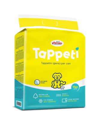 Record Tappeti 60x90cm - podkłady chłonne do nauki czystości, dla psów starszych i schorowanych