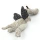 Record Cotton Dragon 22cm - bawełniany smok, zabawka dla psa z piszczałką 