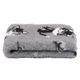 Blovi DryBed A+ - Non-Slip Pet Bed, Gray with Cats