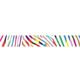 Max&Molly GOTCHA! Smart ID Cat Collar Magic Zebra - kolorowa obroża dla kota z zawieszką smart Tag, wzór tęczowa zebra