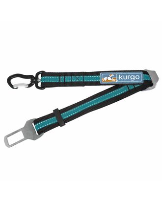 Kurgo Direct to Seatbelt  Swivel Tether - regulowany pas samochodowy dla psa, obrotowy karabińczyk