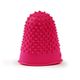 Show Tech Rubber Stripping Thimbles Pink Size XL - Reusable Stripping Finger Cot