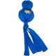KONG Wubba Blue - szarpak z piłką dla psa, piszczący, niebieski