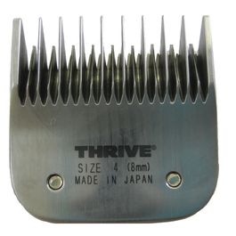 THRIVE　Clipper Blade　２ミリ×④　まとめ売り Thrive Professional Blade #4 - Snap-on Japanese Detachable Skip