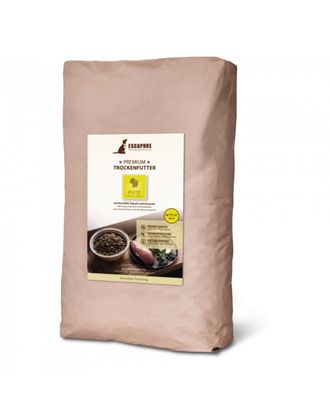 Escapure Premium Puppy Pute - wysokiej jakości karma dla szczeniąt, indyk wypiekany w piecu - 12kg