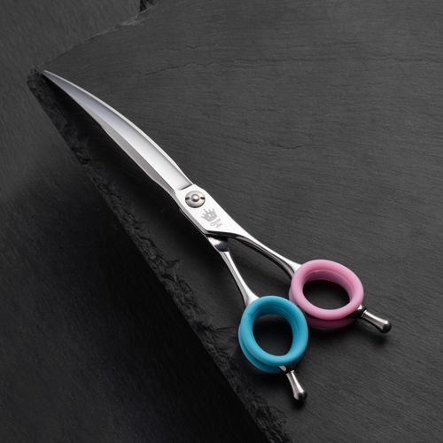 Blovi Queen Line Curved Scissors 7.5