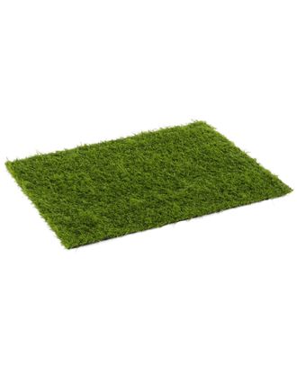 Flamingo Replaceable Artificial Grass Mat - wymienna sztuczna trawa do kuwety dla psa, 58,5x46cm