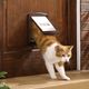 PetSafe Staywell Original 2-Way Pet Door Brown - drzwiczki dla psa i kota, klasyczne, brązowe