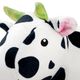 Max&Molly Huggles Cow Claire - Plush Dog Toy, Cow with Squeaker