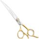 Chris Christensen Artisan Professional Curved Scissors - profesjonalne, ręcznie kute nożyczki gięte, z japońskiej stali nierdzewnej