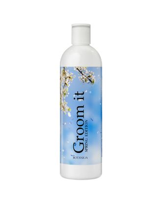 Botaniqa Groom It Shampoo Spring - szampon dla psa do mycia zasadniczego, o zapachu wiosennym - 473ml