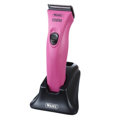 Wahl Creativa Cordless Clipper - Cordless Pet Clipper with Two Batteries & Adjustable Blade