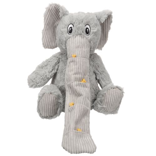 Flamingo Hida Elephant Grey - zabawka dla psa na smaczki, ultra miękka maskotka, słoń
