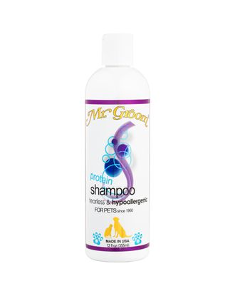 Mr Groom Protein Shampoo - uniwersalny szampon proteinowy do każdego typu sierści, koncentrat 1:25 - 355ml