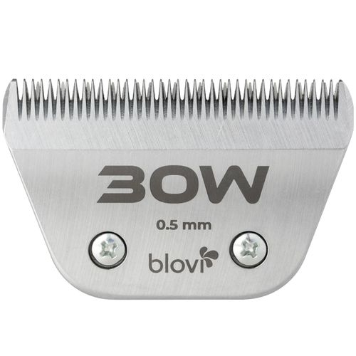 Blovi Prime Line Blade nr 30W - szerokie stalowe ostrze do maszynki dla psa, Snap-On, 0,5mm