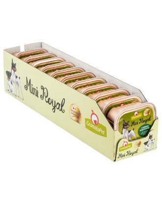 GranataPet Mini Royal Lamb & Potato 11x150g - bezzbożowa mokra karma dla psów małych ras, jagnięcina i ziemniaki