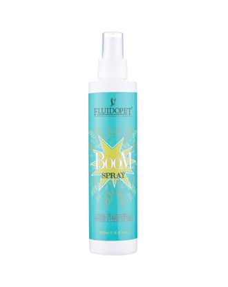 FluidoPet Boom Spray - preparat na bazie keratyny odżywiający i nadający odpowiedniej struktury sierści kręconej - 200ml