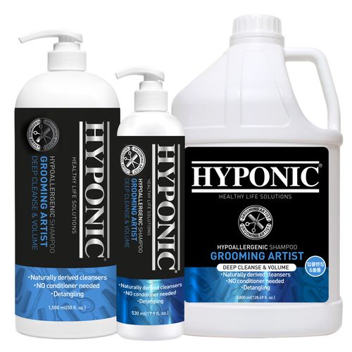 Hyponic Grooming Artist Deep Cleanse & Volume Shampoo - szampon dla psa oczyszczający i zwiększający objętość sierści