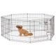 MidWest ConTour Exercise Pen - Playpen, Fence, Dog Enclosure, Height 61cm