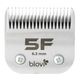 Blovi Prime Line Blade no. 5F - Professional Japanese Steel Snap-On Clipper Blade for Dogs, 6.3mm