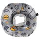 Biglo Pet Recovery Soft Cone Light Gray - Protective Collar for Dog & Cat, Soft Filling