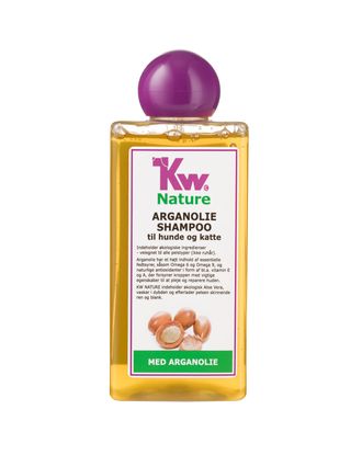 KW Nature Arganoil Shampoo - arganowy szampon dla psa i kota, koncentrat 1:3 - 200ml
