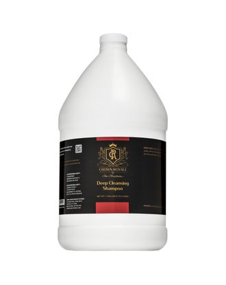 Crown Royale Deep Cleansing Shampoo - szampon głęboko oczyszczający i ożywiający kolor sierści psa i kota - 3,8L