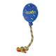 KONG Occasions Birthday Balloon Blue L 20cm - pluszowy balon urodzinowy dla psa, niebieski