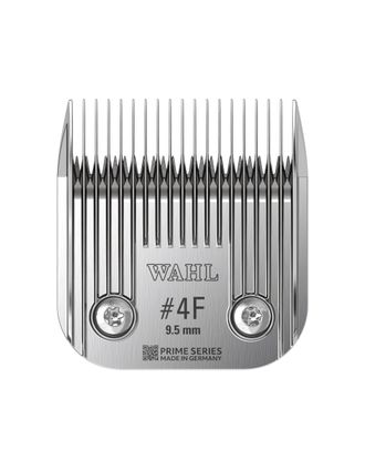 Wahl Prime Series Blade no. 4F - Clipper Blade 9.5mm, Solid Carbon Steel