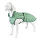 Max&Molly Raincoat for Dogs Matrix 2.0 Jade - kurtka dla psa, płaszcz przeciwdeszczowy, miętowy