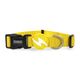 Dashi Solid Collar Yellow - obroża dla psa, nylonowa, żółta