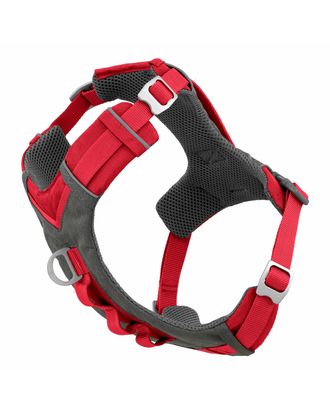 Kurgo Journey Air Harness Red -  szelki do biegania dla psa, czerwone