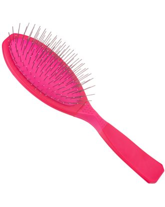 Show Tech Ultra-Pro Pin Brush Hot Pink - miękka, różowa szczotka z metalową szpilką, duża