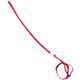PetSafe Easy Walk Cat Harness Red - szelki i smycz bungee dla kota, czerwone