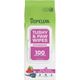 Tropiclean Deep Cleaning Pet Wipes Berry & Coconut 100 pcs - Cleansing Wet Wipes for Dogs, Berry and Coconut Scent