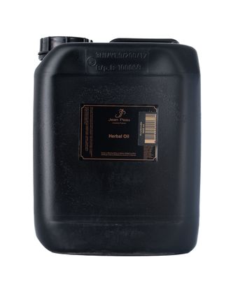 Jean Peau Herbal Oil - ziołowy olejek leczniczy, dla suchej i podrażnionej skóry psów - 5L