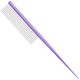 Blovi Rat Tail Comb Medium 18cm - Metal Comb with Tail Pin, Medium Tooth Spacing
