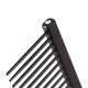Blovi Antistatic Comb 19cm - Metal Dog and Cat Comb with Antistatic Coating, Mixed Pin Spacing (50/50)
