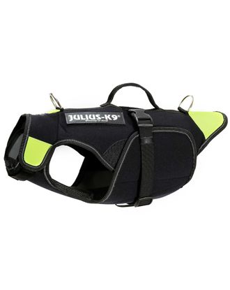Julius-K9 Multifunctional Vest Neon - kamizelka do pływania da psa, rehabilitacyjna
