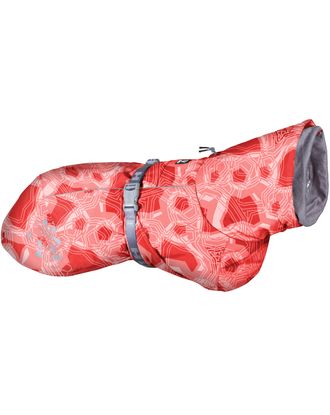 Hurtta Extreme Warmer Coral Camo - wodoodporna kurtka zimowa dla psa, z podszewką utrzymującą ciepło